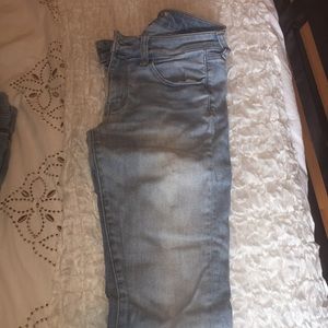 American eagle outfitters super super stretch jean